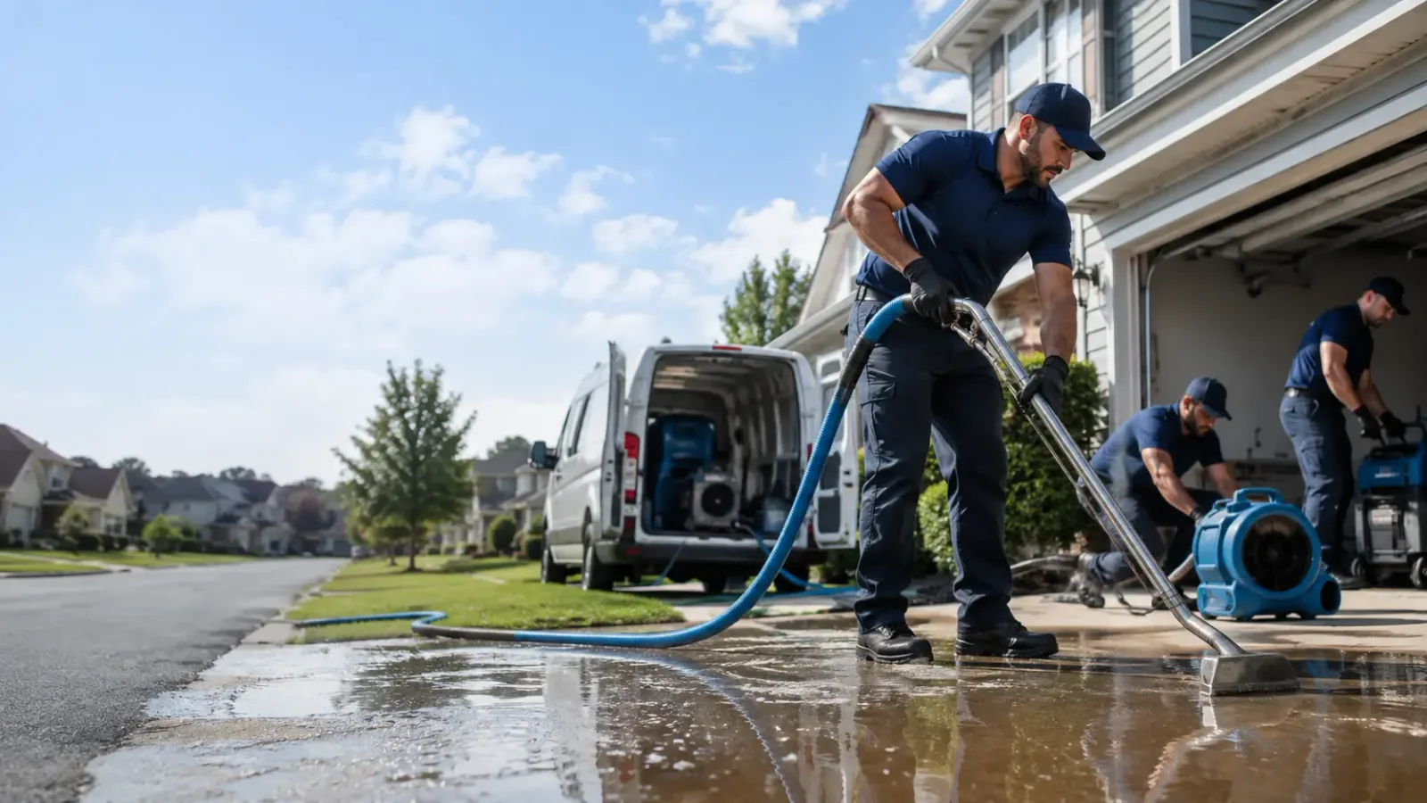Flood Damage Restoration in Fairport, NY
